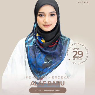 MINAZ HIJAB MERDEKA SERIES