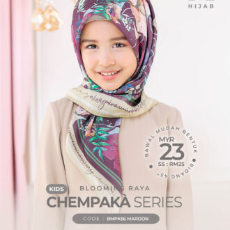 MINAZ HIJAB BLOOMING RAYA 2022